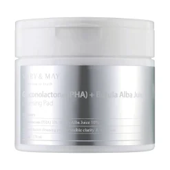 [Mary&May] Gluconolactone (PHA) + Betula Alba Juice Cleansing Pad