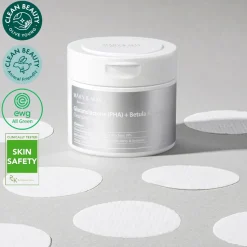 [Mary&May] Gluconolactone (PHA) + Betula Alba Juice Cleansing Pad