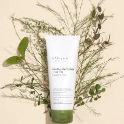 [Mary&May] Houttuynia Cordata + Tea Tree Cleansing Foam