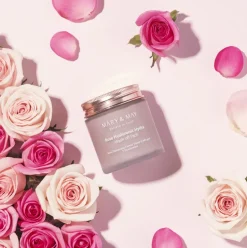 [Mary&May] Rose Hyaluronic Hydra Wash Off Mask Pack