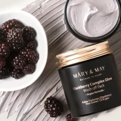 [Mary&May] Vegan Blackberry Complex Glow Wash Off Pack