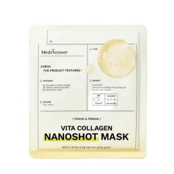 [MediAnswer] Vita Collagen Nanoshot Mask