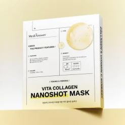 [MediAnswer] Vita Collagen Nanoshot Mask
