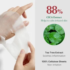 [medicube] Super Cica Daily Quick Mask (30ea)