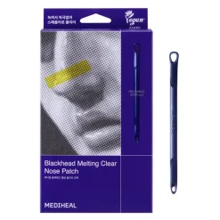 [Mediheal] Blackhead Melting Clear Nose Patch (4pcs)