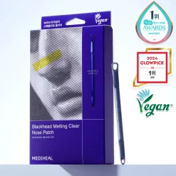 [Mediheal] Blackhead Melting Clear Nose Patch (4pcs)