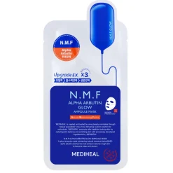 [Mediheal] N.M.F Alpha Arbutin Glow Ampoule Mask