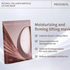 [Mediheal] Retinol Collagen Ampoule Lifting Mask