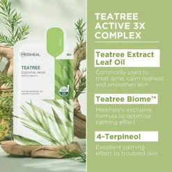 [Mediheal] Teatree Essential Mask