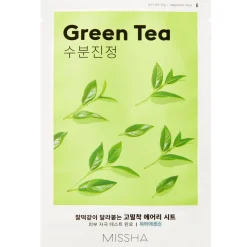 [Missha] Airy Fit Sheet Mask Green Tea