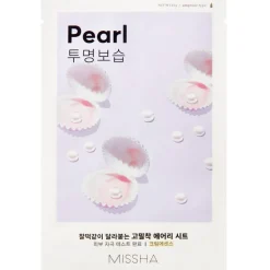 [Missha] Airy Fit Sheet Mask Pearl