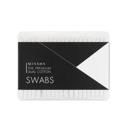 [Missha] Premium Dual Cotton Swabs