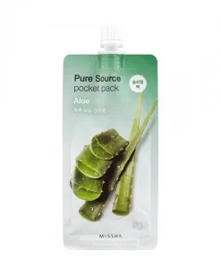[Missha] Pure Source Pocket Pack Aloe
