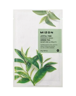 [Mizon] Joyful Time Essence Mask Green Tea