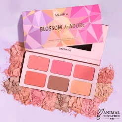 [MOIRA] Blossom & Adore Face Palette