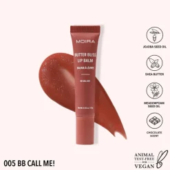 [MOIRA] Butter Bliss Lip Balm