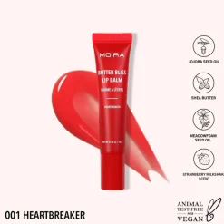 [MOIRA] Butter Bliss Lip Balm