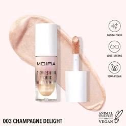 [MOIRA] Glow Show Liquid Highlighter