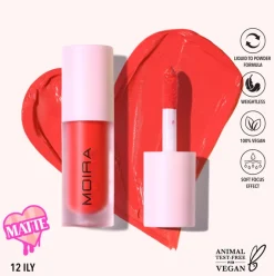 [MOIRA] Love Steady Liquid Blush