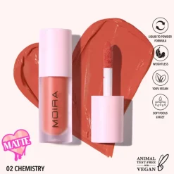 [MOIRA] Love Steady Liquid Blush