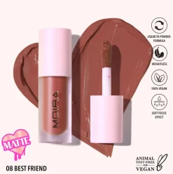 [MOIRA] Love Steady Liquid Blush