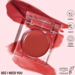 [MOIRA] Loveheat Cream Blush