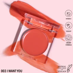 [MOIRA] Loveheat Cream Blush