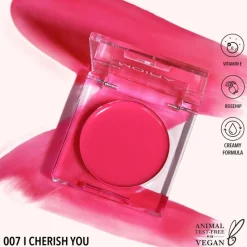 [MOIRA] Loveheat Cream Blush