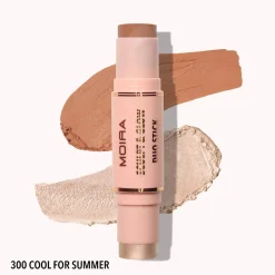 [MOIRA] Sculpt & Glow Duo Stick