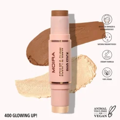 [MOIRA] Sculpt & Glow Duo Stick