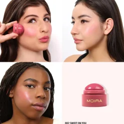 [MOIRA] Soft Blush Balm