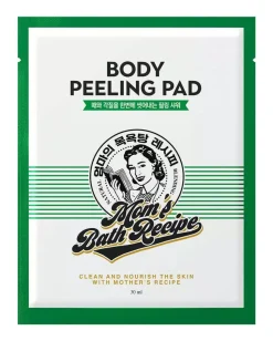[Mom's Bath Recipe] Body Peeling Pad