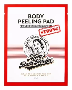 [Mom's Bath Recipe] Body Peeling Pad