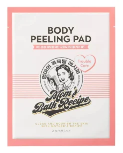 [Mom's Bath Recipe] Body Peeling Pad