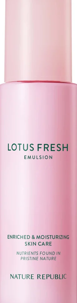 [Nature Republic] Lotus Fresh Emulsion (EXP. 30.11.2025)