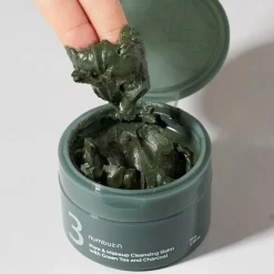 [Numbuzin] No.3 Pore & Makeup Cleansing Balm with Green Tea and Charcoal