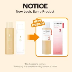 [Numbuzin] No.3 Super Glowing Essence Toner