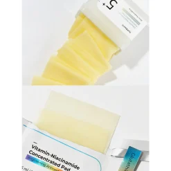 [Numbuzin] No.5+ Vitamin-Niacinamide Concentrated Pad
