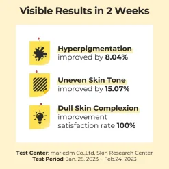 [Numbuzin] No.5+ Vitamin-Niacinamide Concentrated Pad