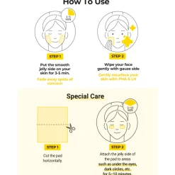 [Numbuzin] No.5+ Vitamin-Niacinamide Concentrated Pad