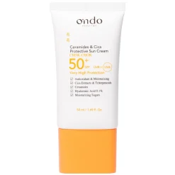 [Ondo Beauty 36.5] Ceramides & Cica Protective Sun Cream CHOK-CHOK (EXP. 7.3.2026)