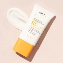 [Ondo Beauty 36.5] Ceramides & Cica Protective Sun Cream CHOK-CHOK (EXP. 7.3.2026)
