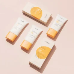 [Ondo Beauty 36.5] Ceramides & Cica Protective Sun Cream CHOK-CHOK (EXP. 7.3.2026)