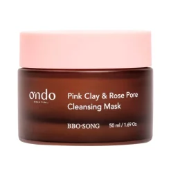 [Ondo Beauty 36.5] Pink Clay & Rose Pore Cleansing Mask BBO-SONG