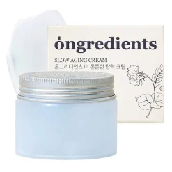 [Ongredients] Slow Aging Cream