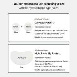 [Parnell] Cicamanu Clear Patch Kit Multi+