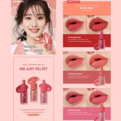 [Peripera] Ink Airy Velvet Tint