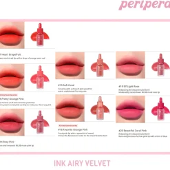 [Peripera] Ink Airy Velvet Tint