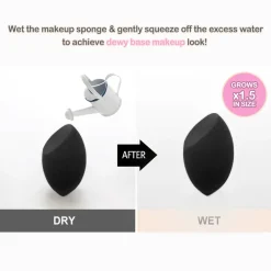 [PICCASSO] Black Marshmallow Makeup Sponge