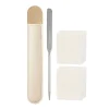 [PICCASSO] Makeup Spatula + Sponge 2P Set